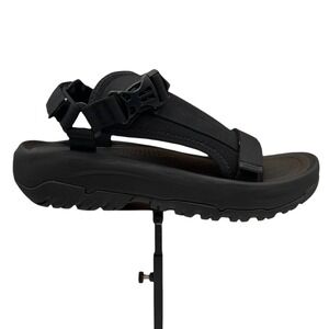 Teva Hurricane Ampsole Volt Women's Sport Sandal Size 13 Solid Black Lightweight